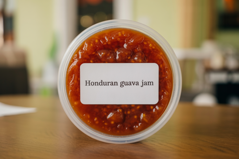 Honduran Guava Jam Storage Tips
