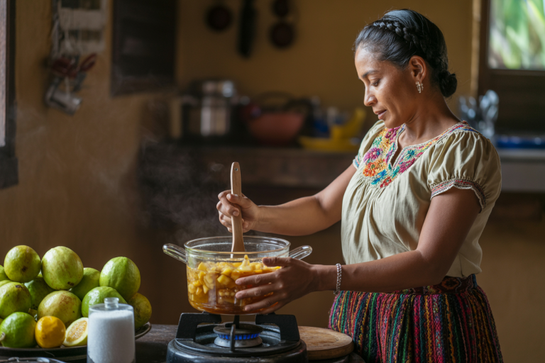 Honduran Guava Jam Cooking Class