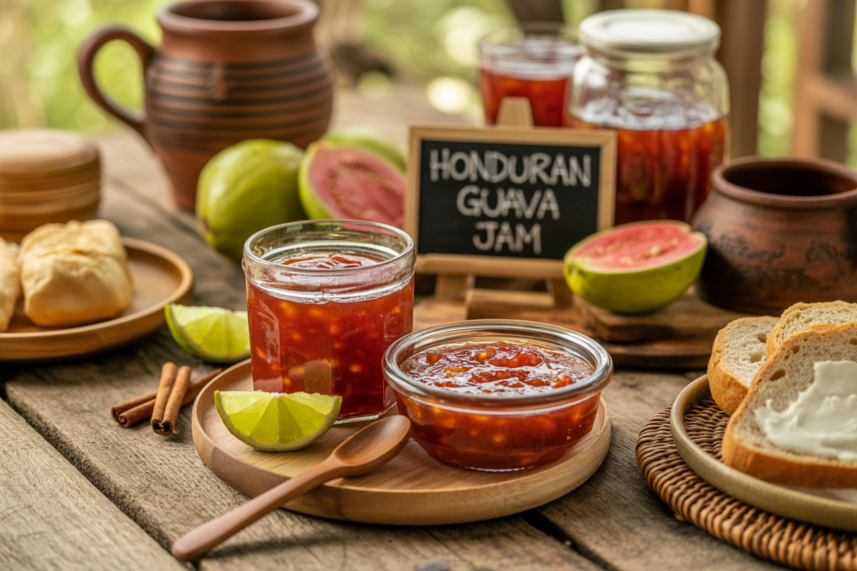 Honduran Guava Jam