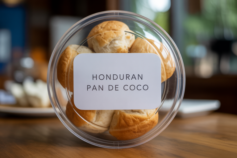 Honduran Pan de Coco Storage TIps