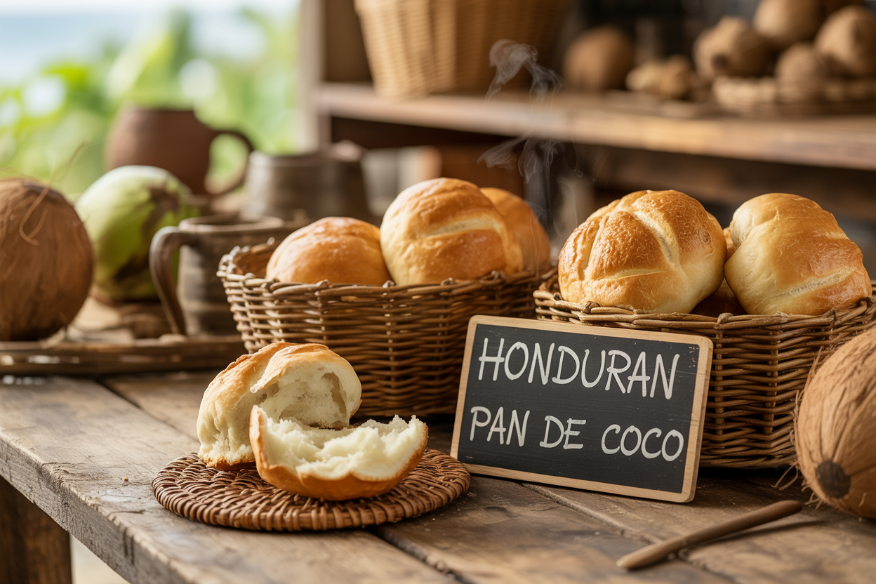 Honduran Pan de Coco