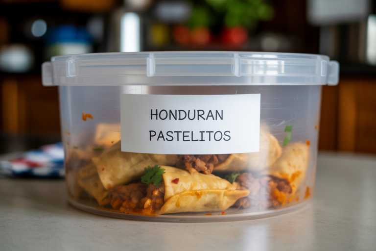Honduran Pastelitos Storage TIps