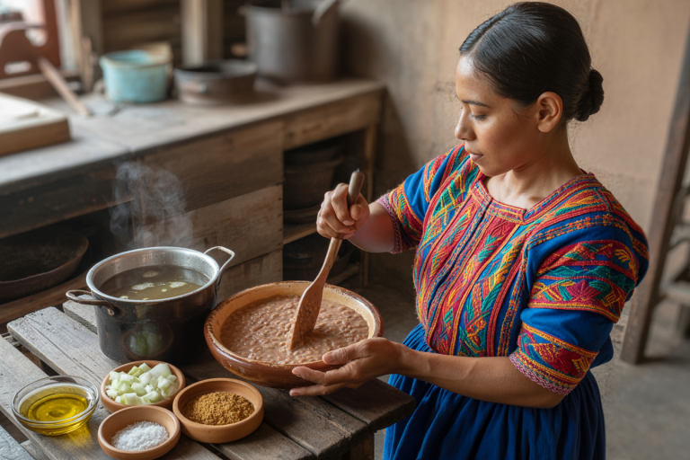 Honduran Refried Beans Cooking TIps