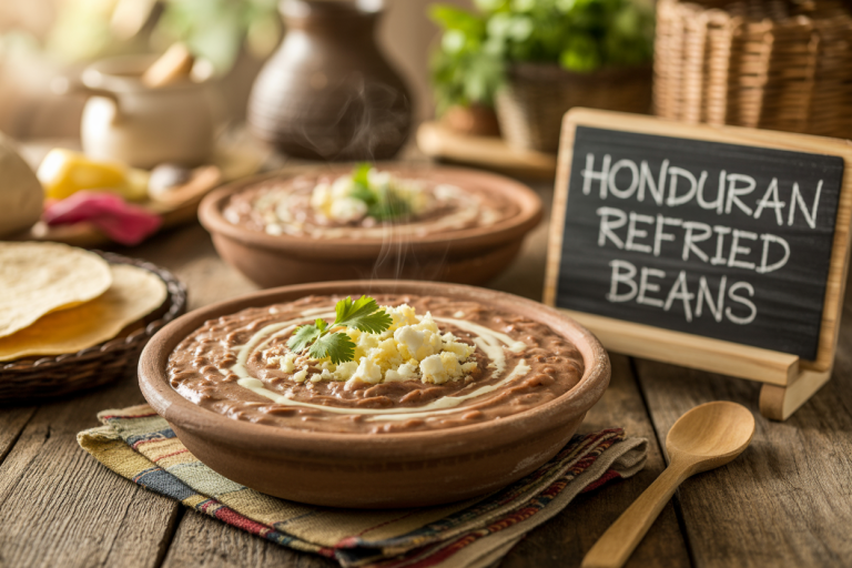 Honduran Refried Beans