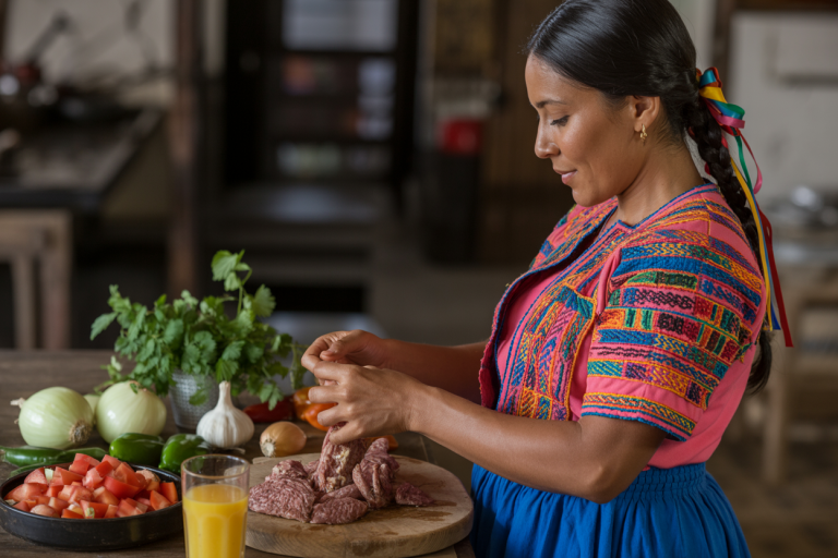 Honduran Salpicón Cooking TIps