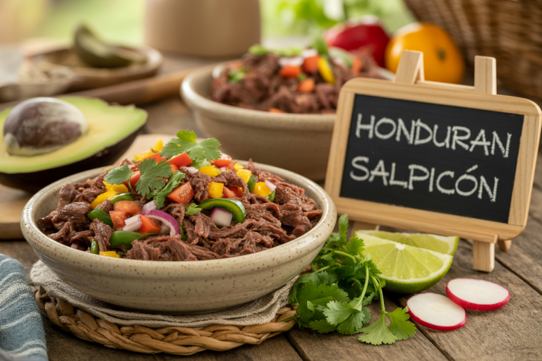 Honduran Salpicón