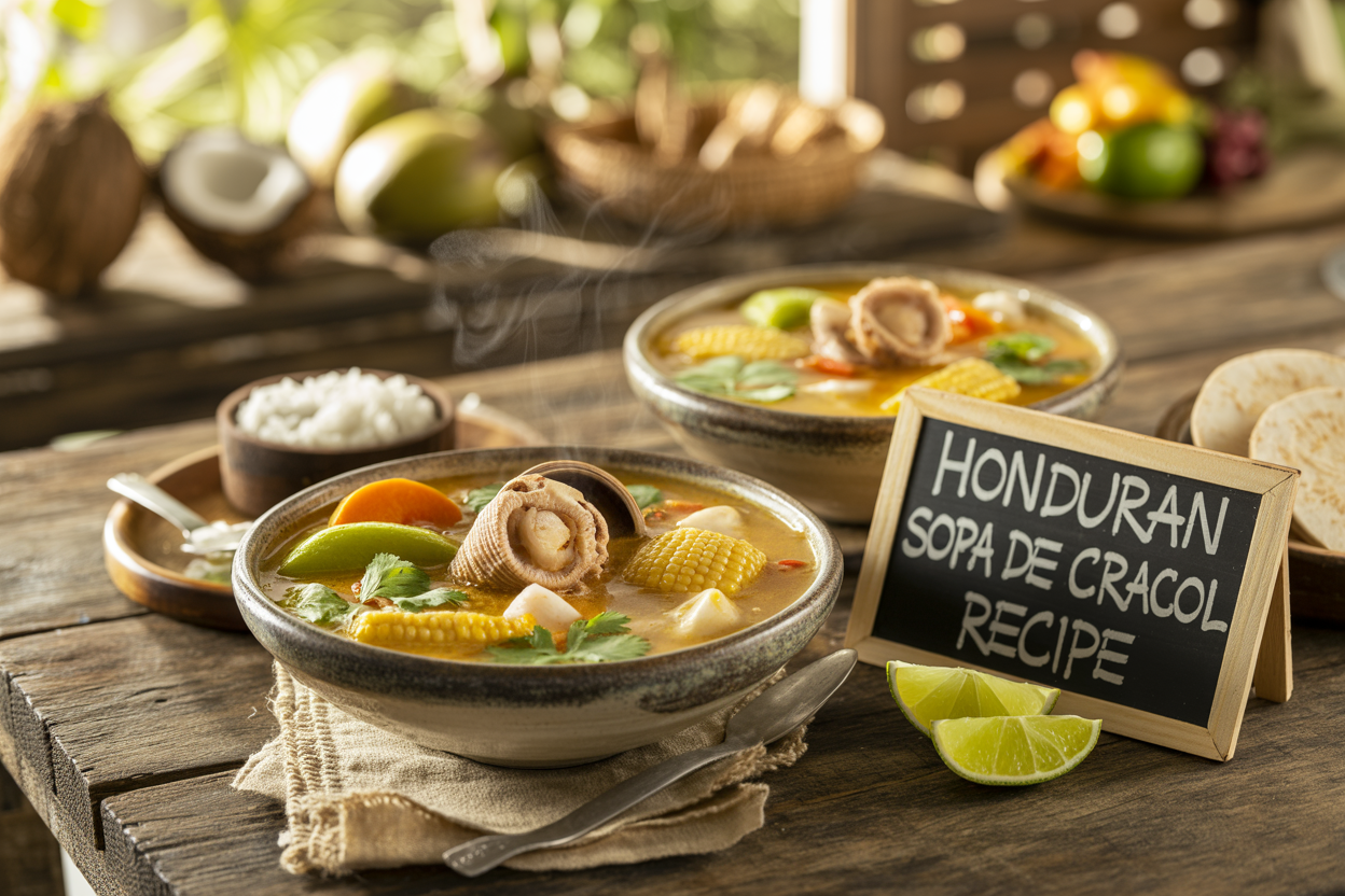 Honduran Sopa de Caracol Recipe