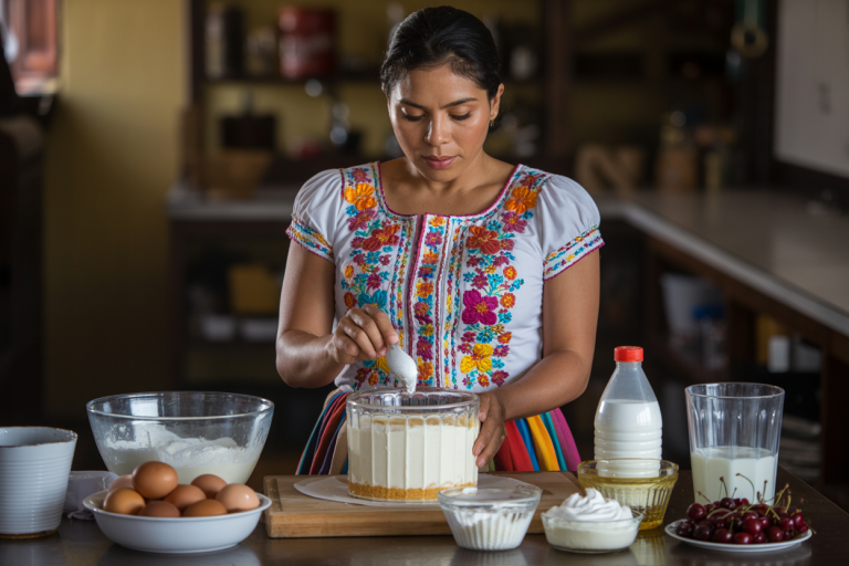 Honduran Tres Leches Cake Cooking TIps