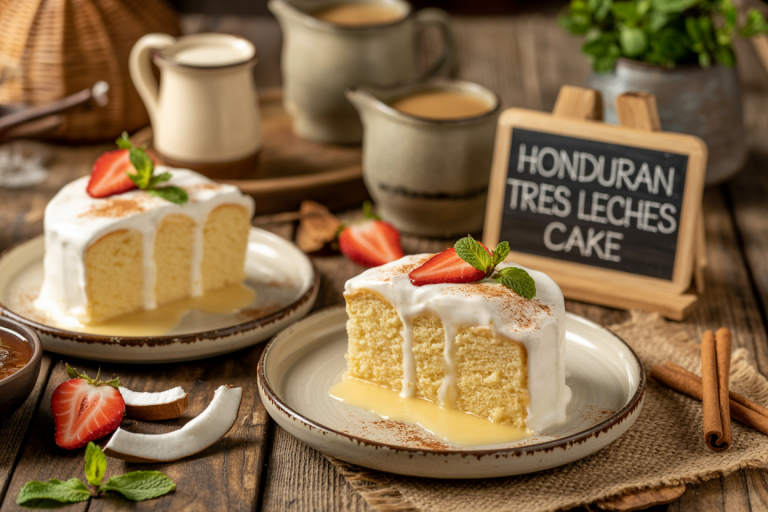 Honduran Tres Leches Cake