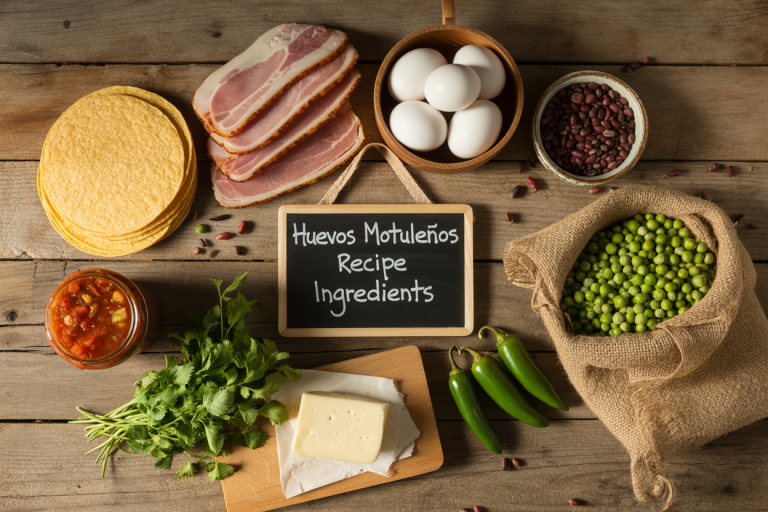Huevos Motuleños Recipe Ingredients