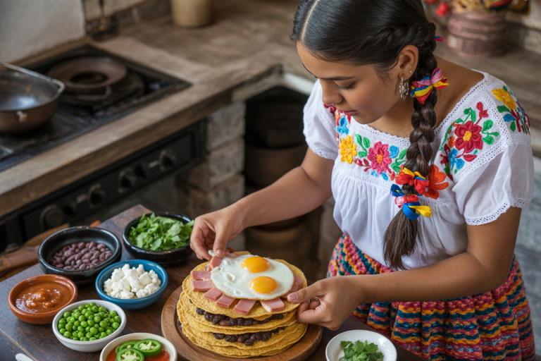 Huevos Motuleños Recipe Cooking TIps