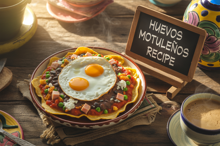 Huevos Motuleños Recipe