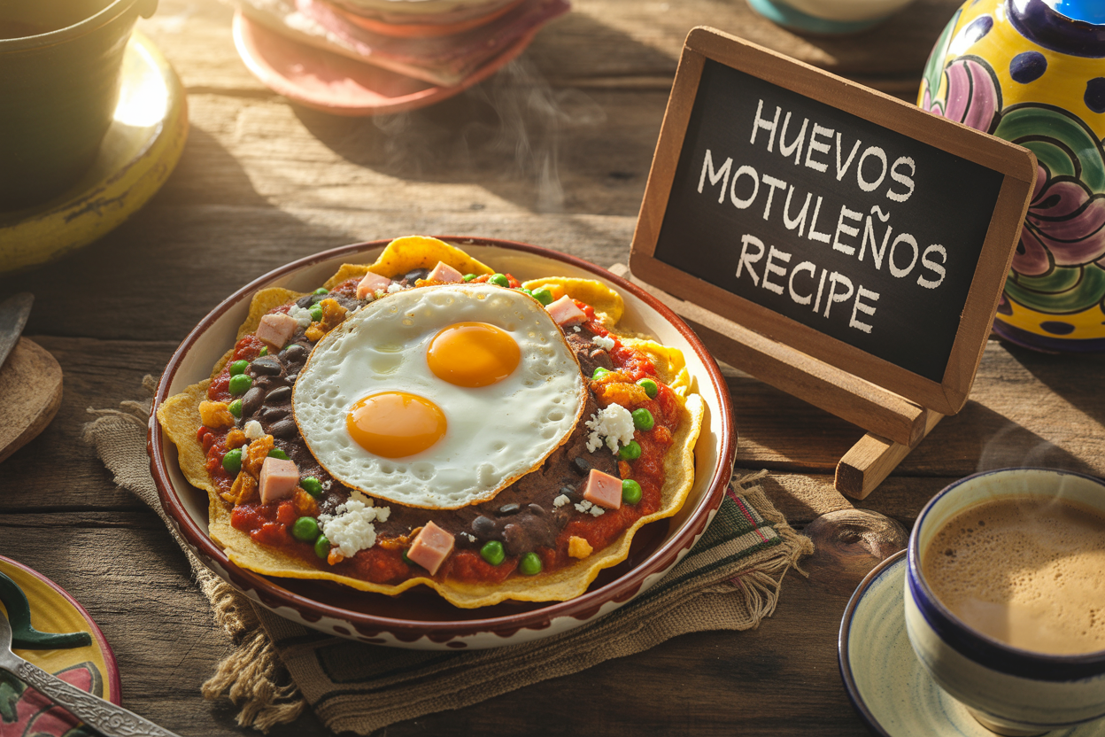 Huevos Motuleños Recipe