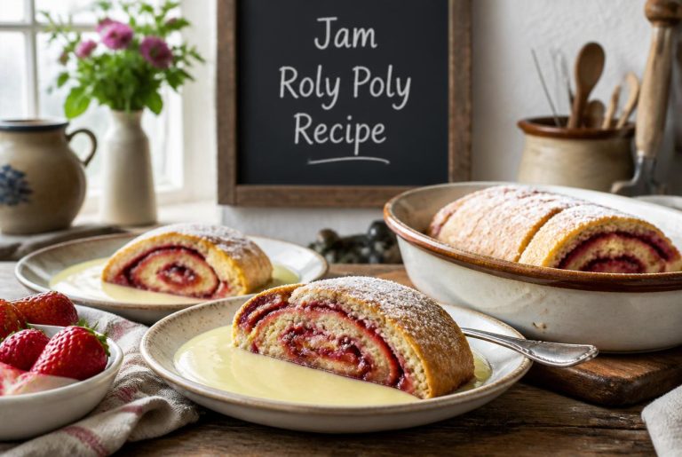 Jam Roly Poly Recipe