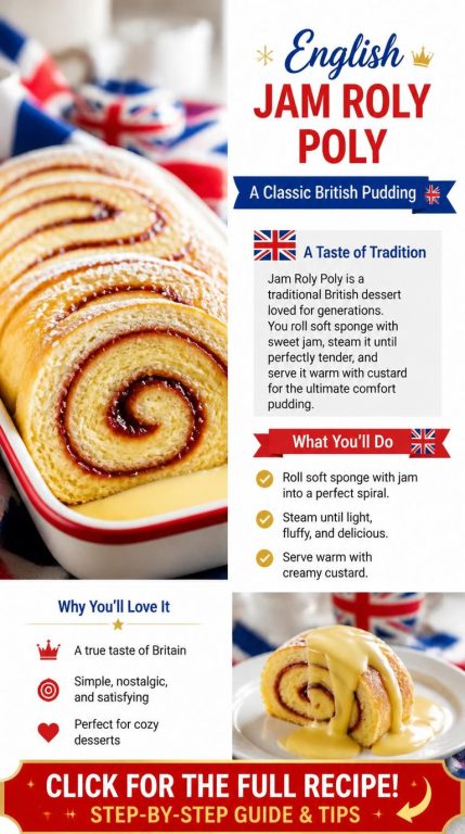 Jam Roly Poly Recipe