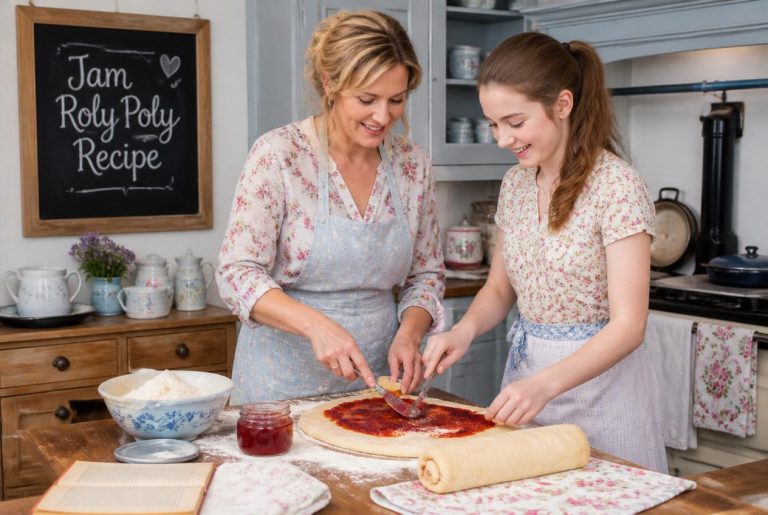 Jam Roly Poly Recipe Cooking TIps