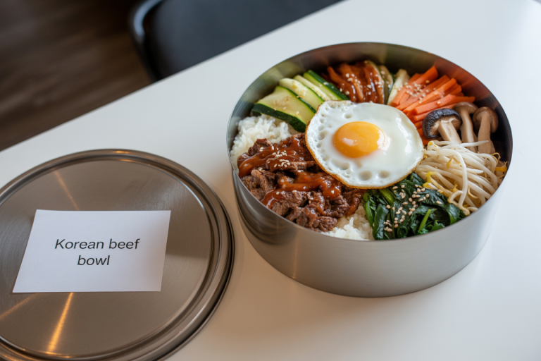 Korean Beef Bowl Recipe - Storage