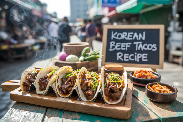 Korean Beef Tacos Recipe