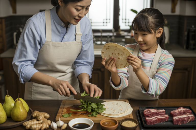 Korean Beef Tacos Recipe - Prep
