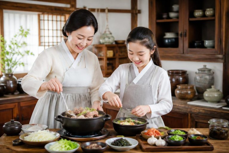 Korean Pork Bone Soup Recipe - Prep