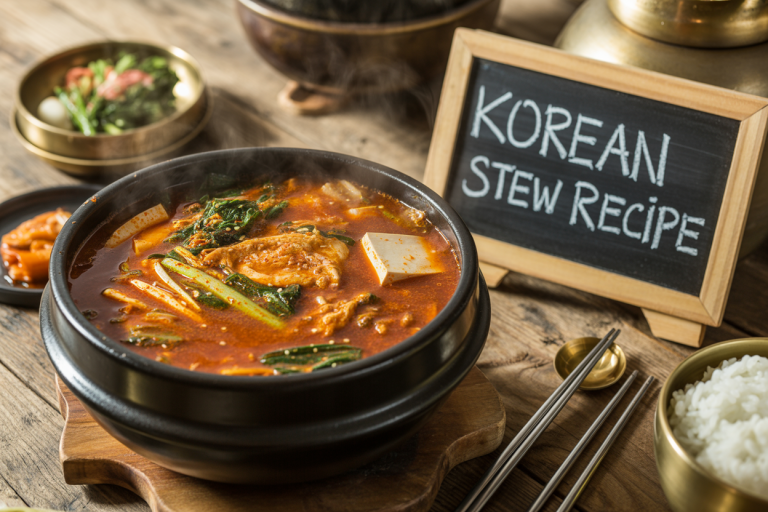 Korean Stew Recipe