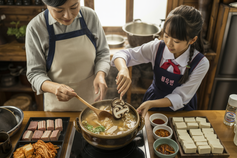 Korean Stew Recipe - Prep