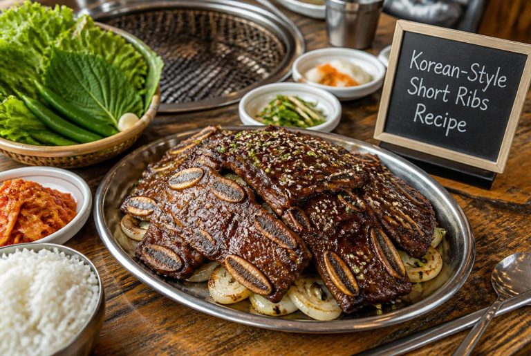 Korean-Style Short Ribs Recipe