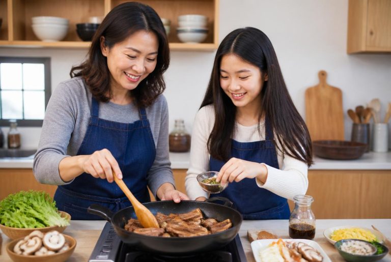 Korean-Style Short Ribs Recipe - Prep