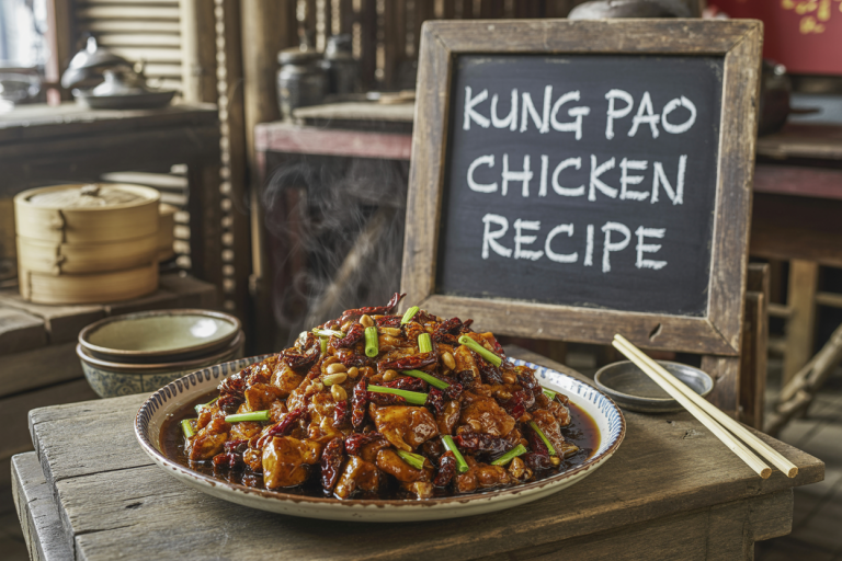 Kung Pao Chicken Recipe