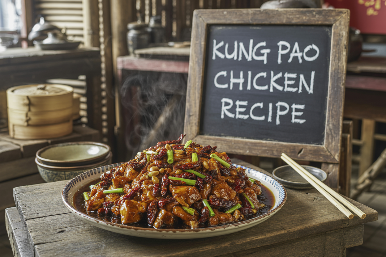 Kung Pao Chicken Recipe