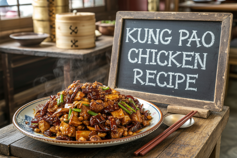 Kung Pao Chicken Recipe