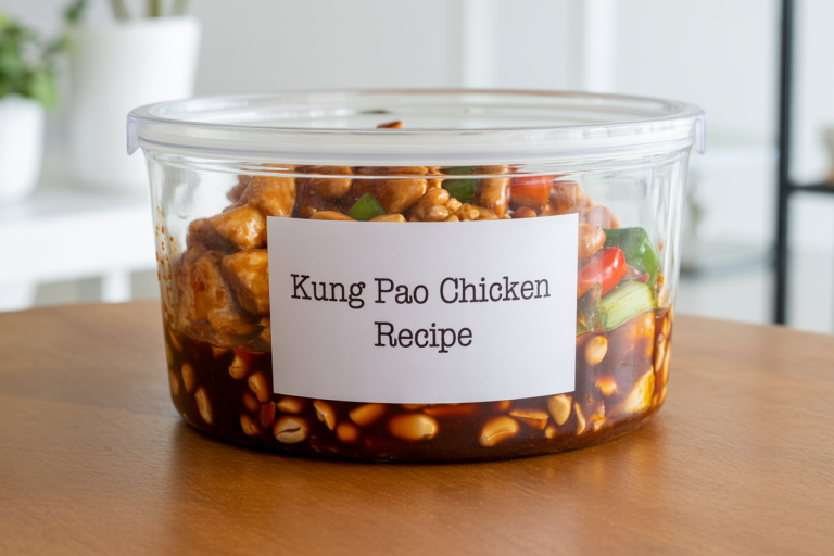 Kung Pao Chicken Recipe