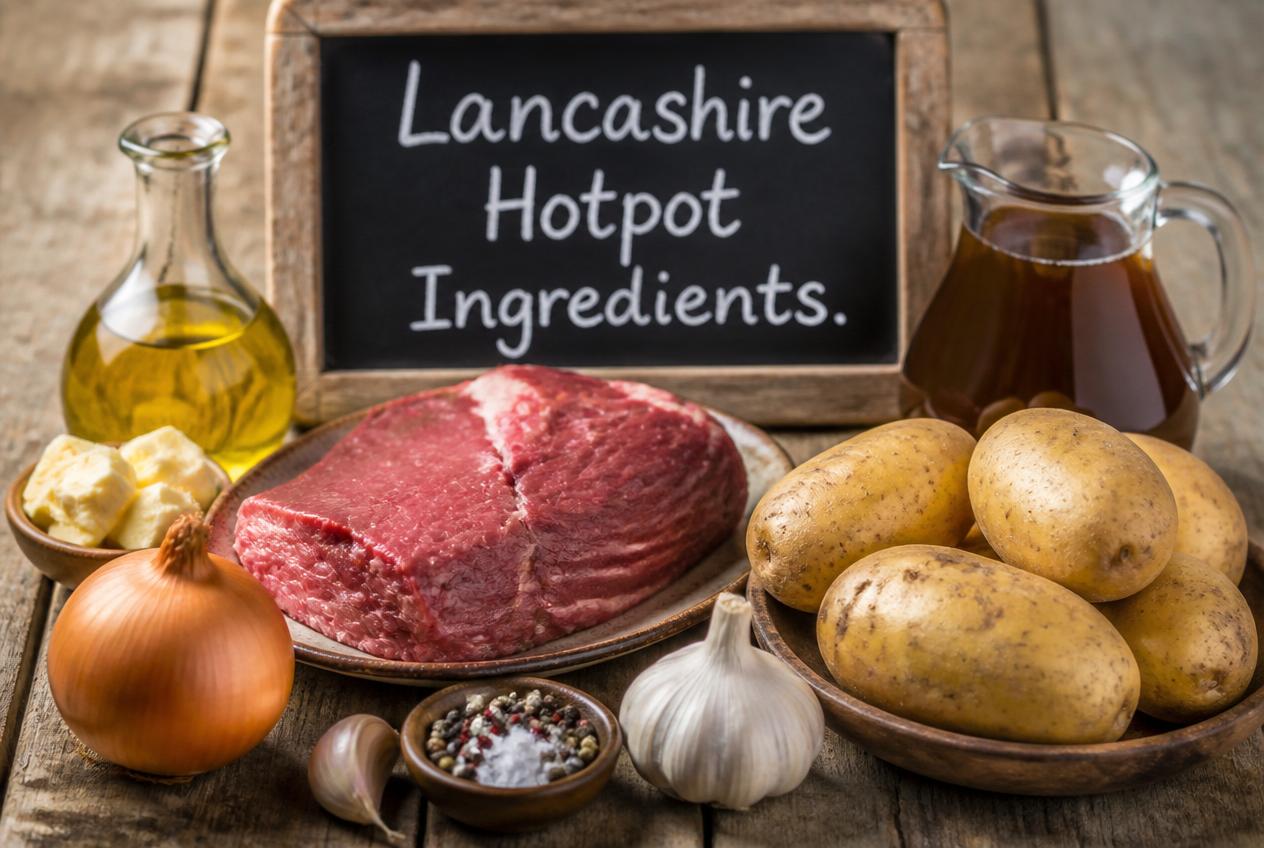 Lancashire Hotpot Recipe Ingredients