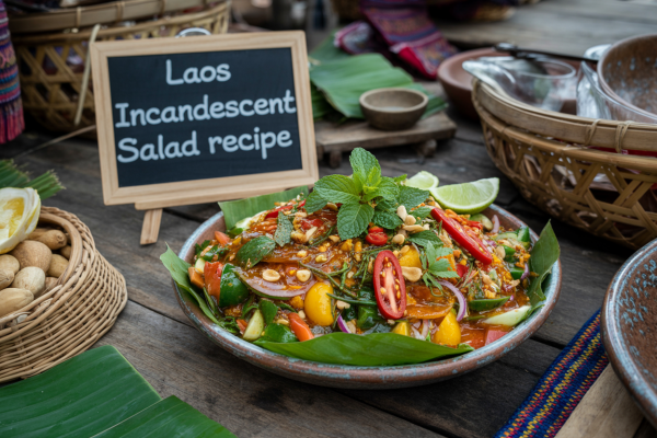Laos Incandescent Salad