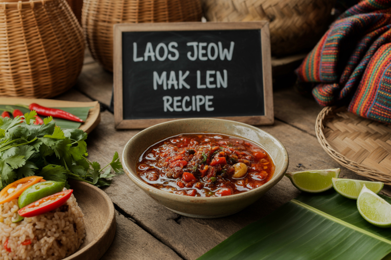 Laos Jeow Mak Len Recipe