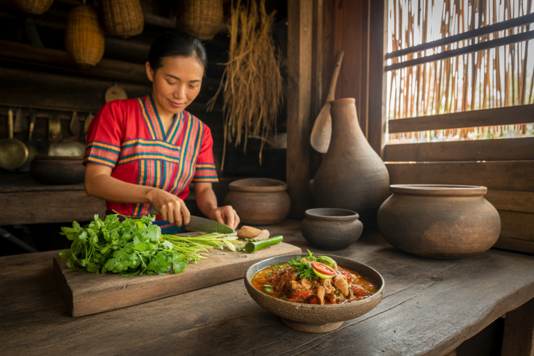 Laos Khao Lod Song Recipe Cooking Tips