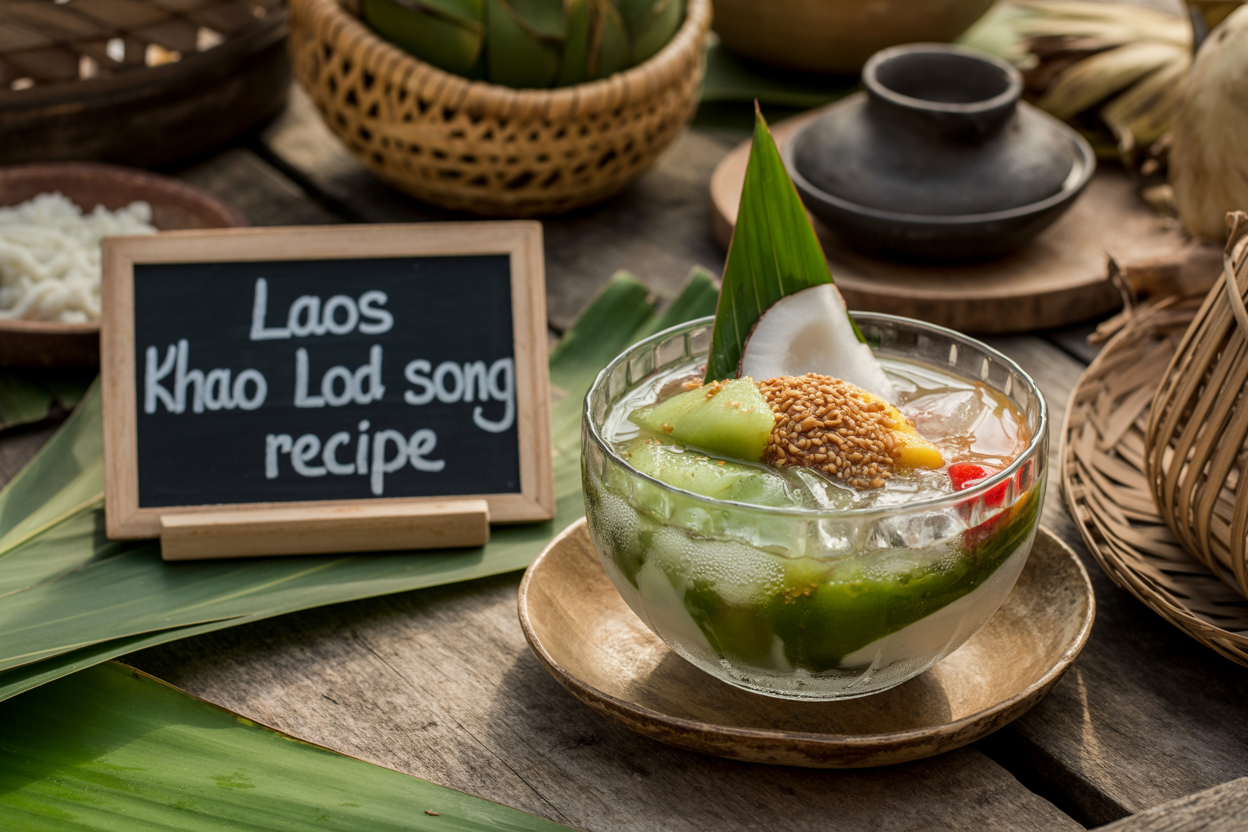 Laos Khao Lod Song Recipe