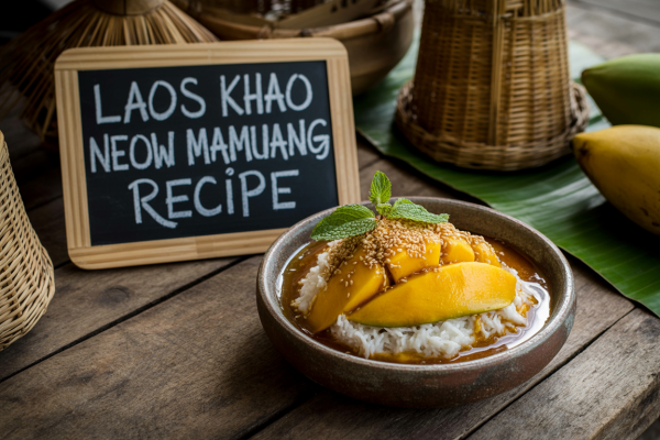 Laos Khao Neow Mamuang Recipe