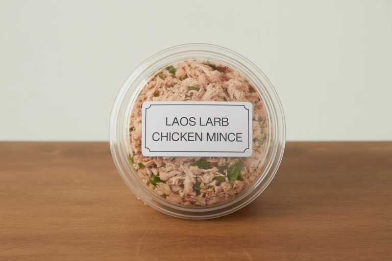 Laos Larb Chicken Mince Recipe Storage Tips