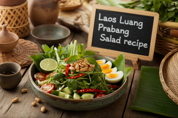 Laos Luang Prabang Salad Recipe