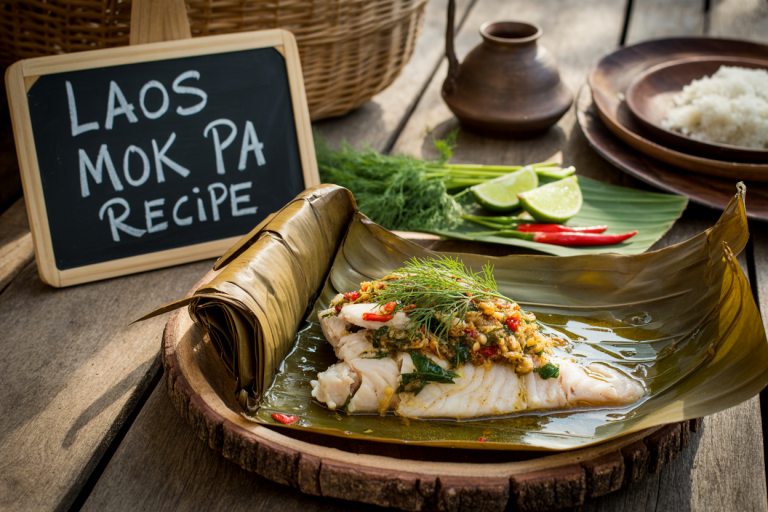 Laos Mok Pa Recipe