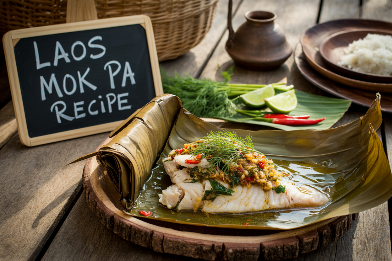 Laos Mok Pa Recipe
