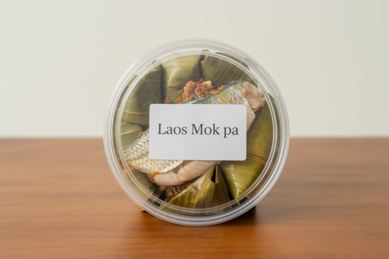 Laos Mok Pa Recipe Storage Tips