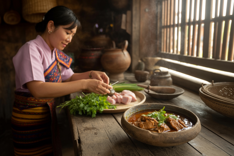 Laos Pra Nuea Recipe Cooking TIps