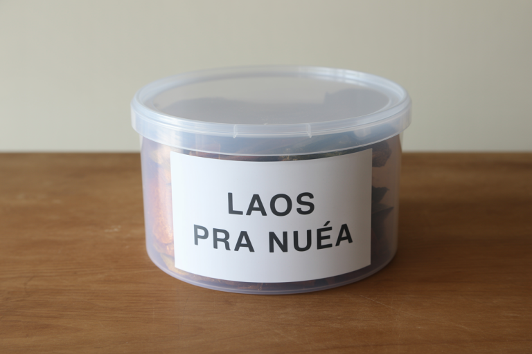 Laos Pra Nuea Recipe Sorage Tips