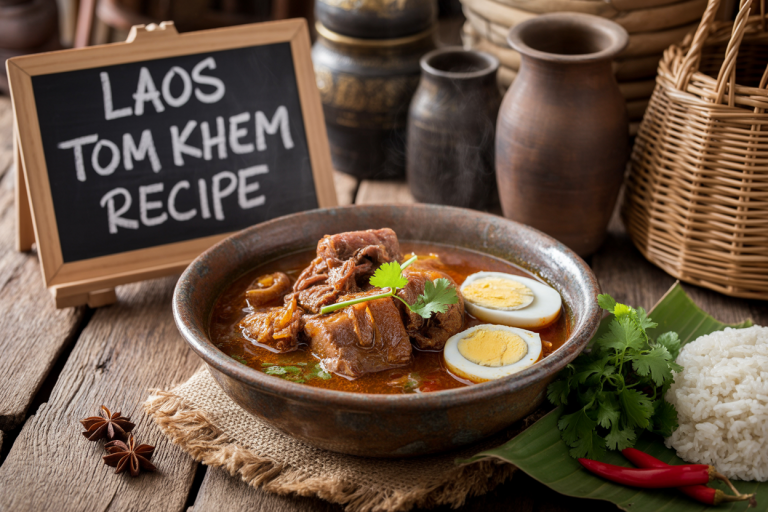 Laos Tom Khem Recipe