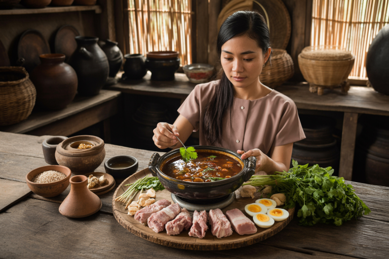 Laos Tom Khem Recipe Cooking TIps