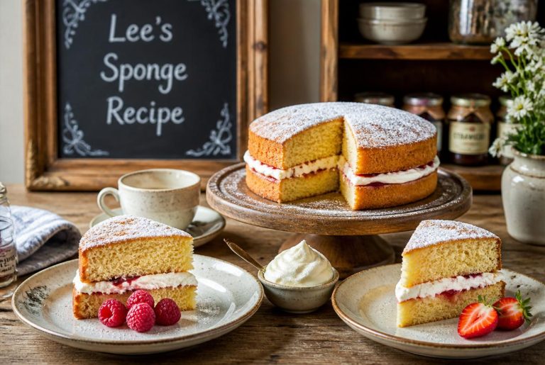 Lee's Sponge Recipe