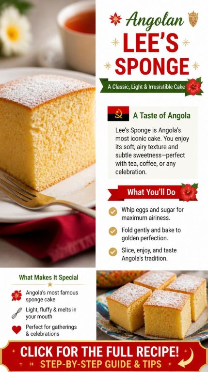 Lee's Sponge Recipe