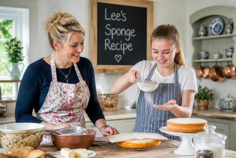 Lee's Sponge Recipe Cooking Tips